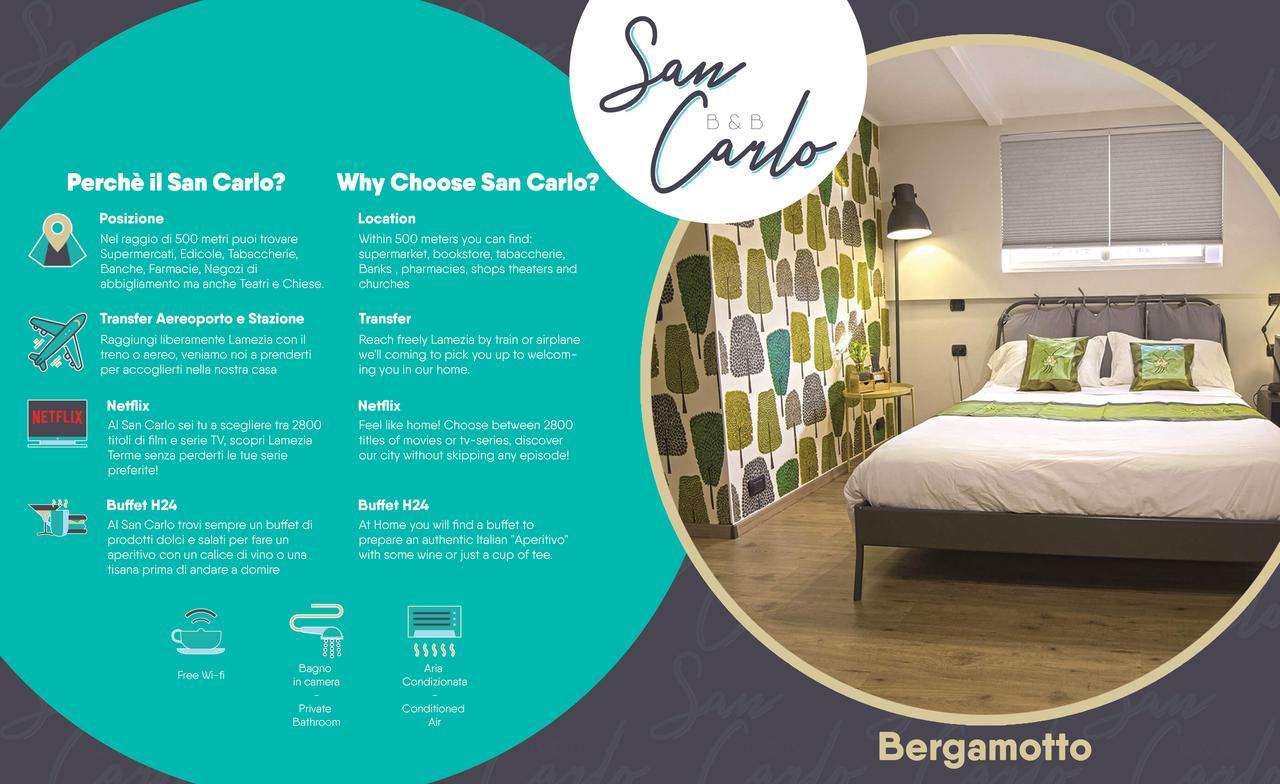 B&B San Carlo ลาเมเซ แตร์เม ภายนอก รูปภาพ
